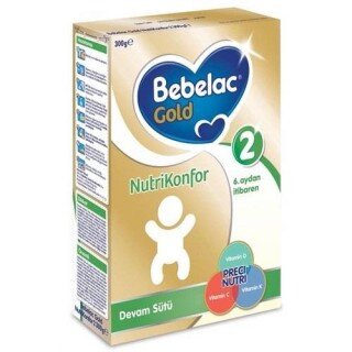 Bebelac Gold NutriKonfor 2 Numara 300 gr Devam Sütü kullananlar yorumlar